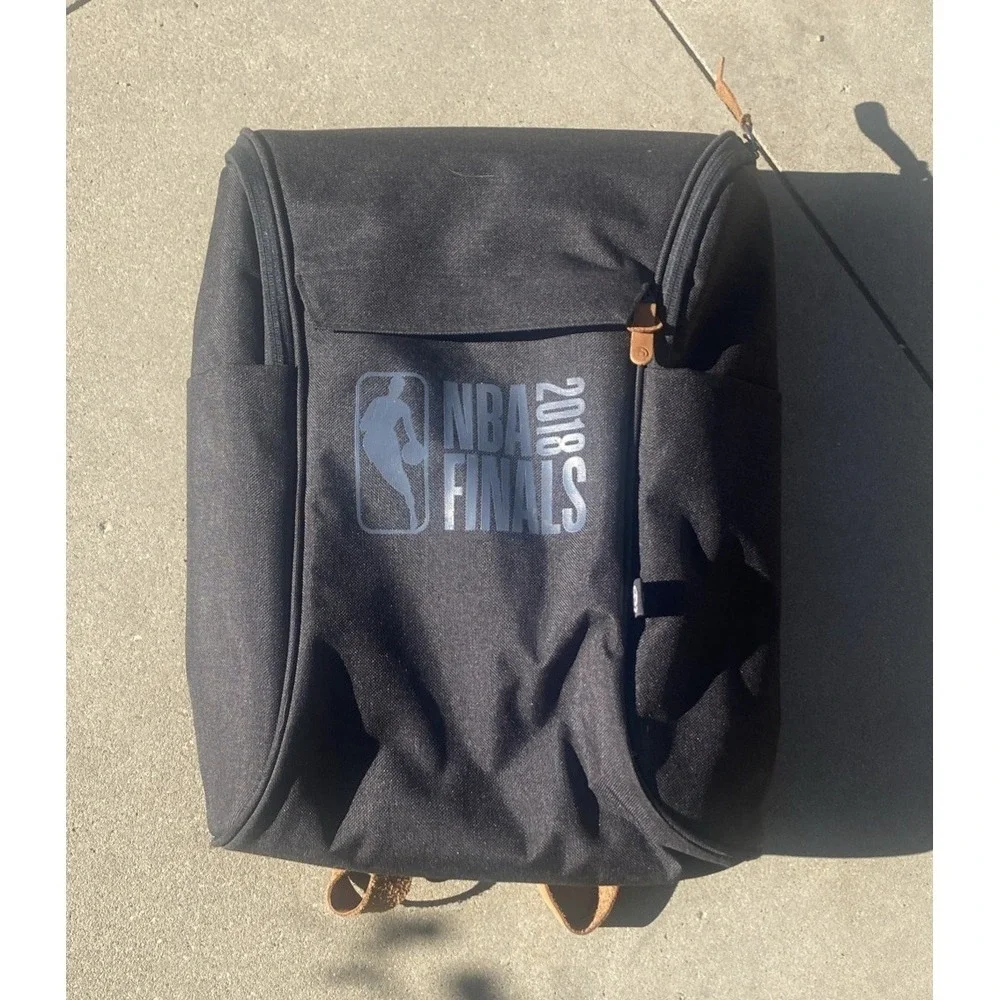 Rare 2018 NBA Finals Backpack - Limited Edition Promo / Media Bag Warriors Cavs